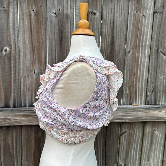 Altar’d State Elysia Floral Top, size Large - Picture 6 of 9